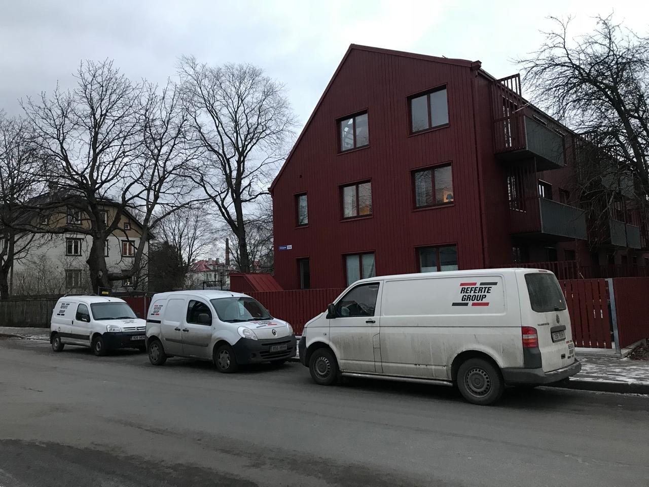 Puitmaja fassaadi renoveerimine